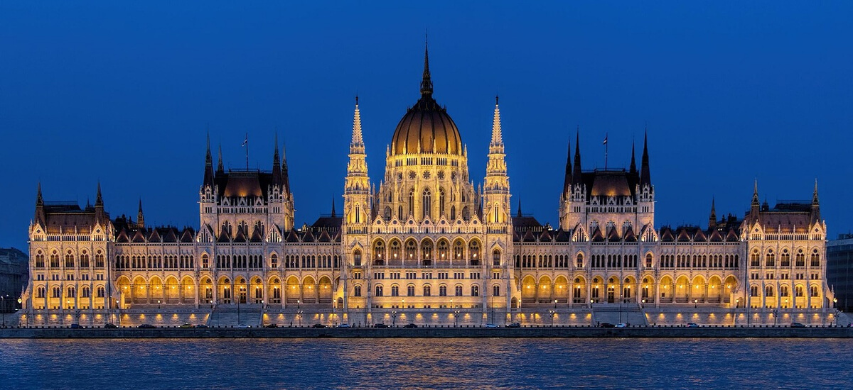 Budapest, the Parliament