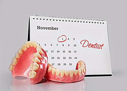 Dentist visit