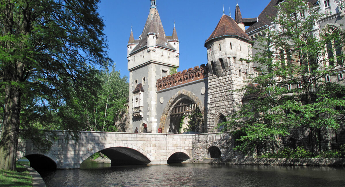 Vajdahunyad Castle