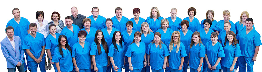 Dr. Szekely's team